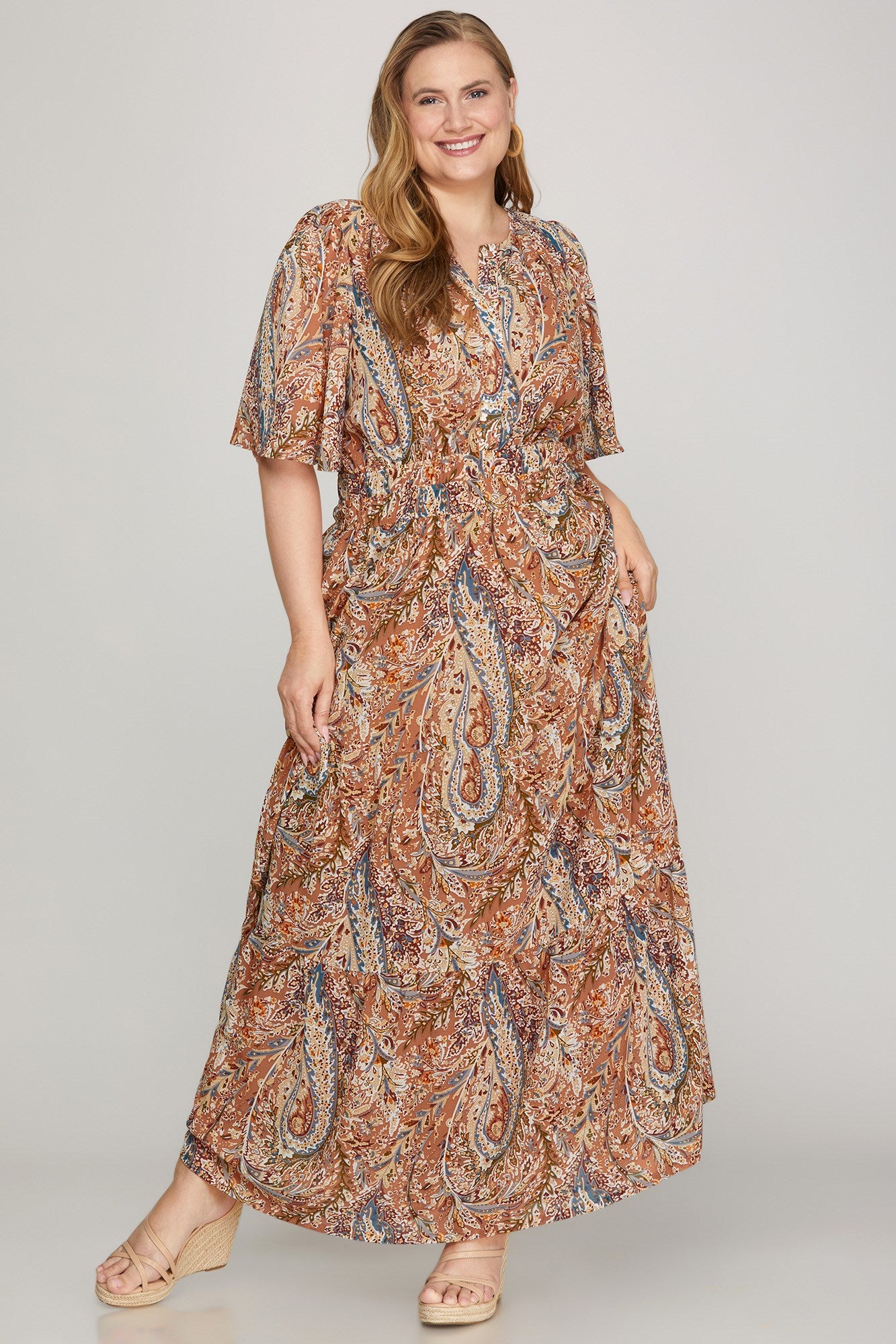 Sweet Cinnamon Dress+