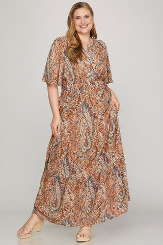 Sweet Cinnamon Dress+