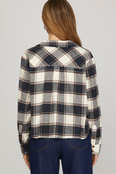 Bow Tie Plaid
