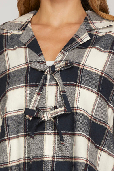 Bow Tie Plaid