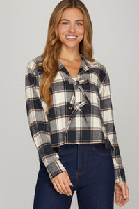 Bow Tie Plaid