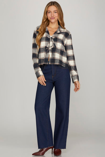 Bow Tie Plaid