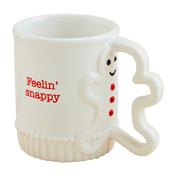 Figural Handle Mug