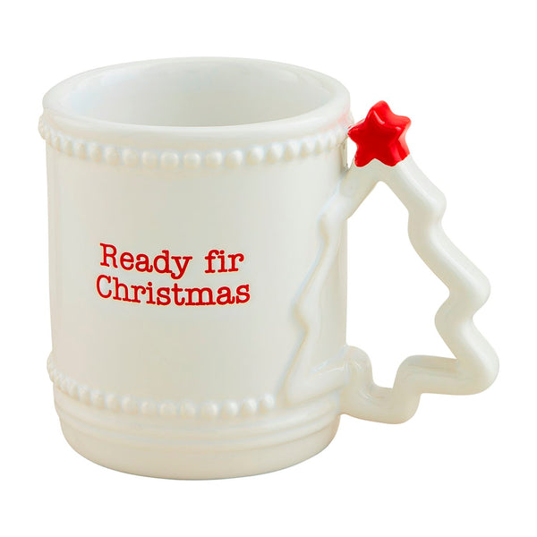 Figural Handle Mug