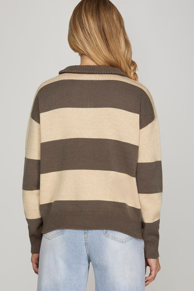 Rugby Time Sweater