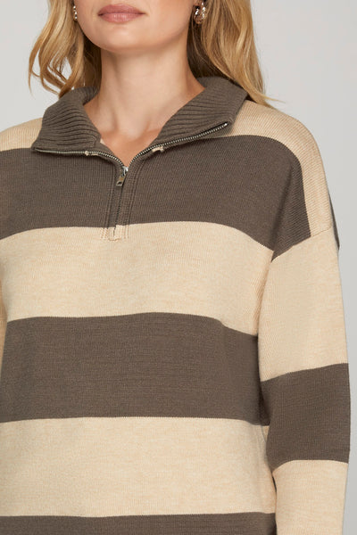 Rugby Time Sweater