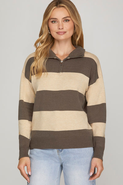 Rugby Time Sweater