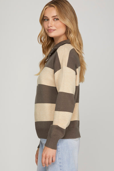 Rugby Time Sweater