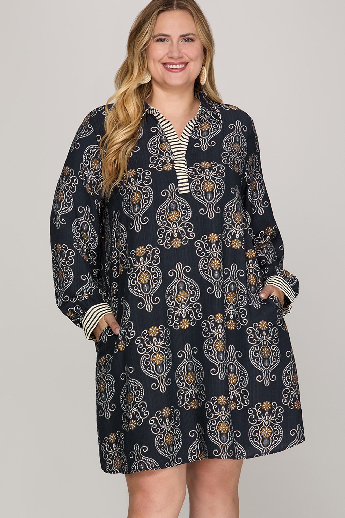 Fall Classic Mini Dress+