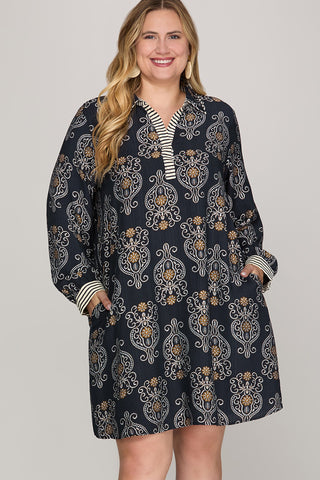 Fall Classic Mini Dress+