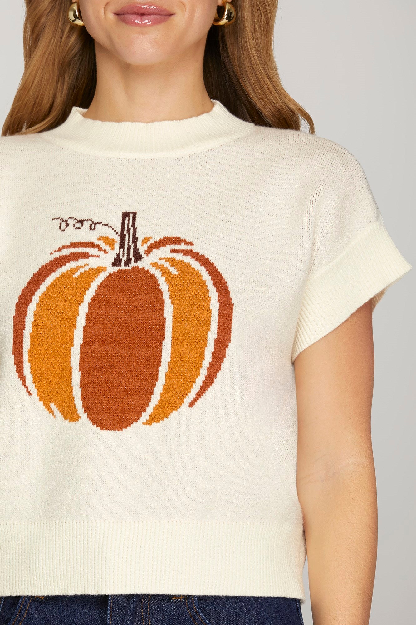 Hey Pumpkin Top