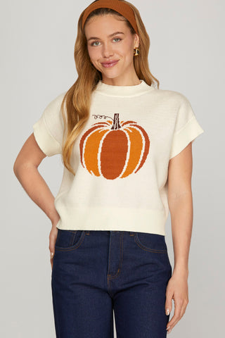 Hey Pumpkin Top
