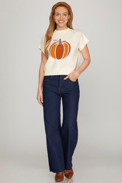 Hey Pumpkin Top