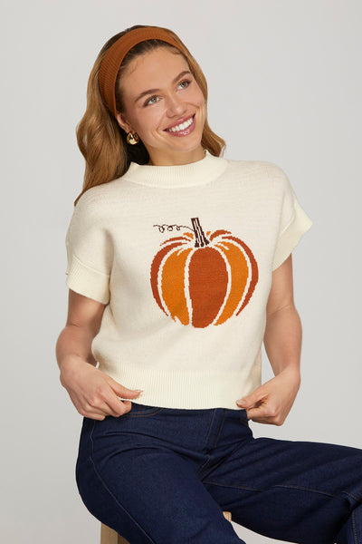Hey Pumpkin Top