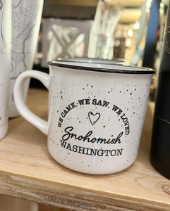 We Love Snohomish Mug