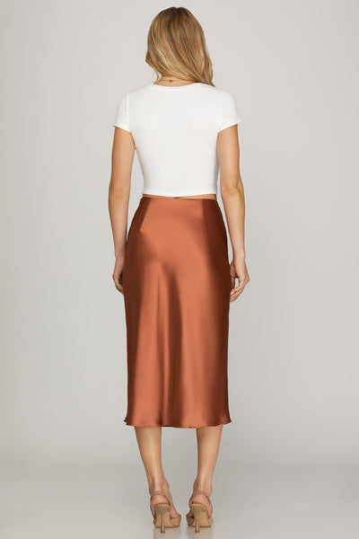 Copper Penny Skirt