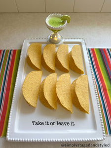 Take it or Leave it Accessory Tray