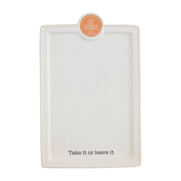 Take it or Leave it Accessory Tray