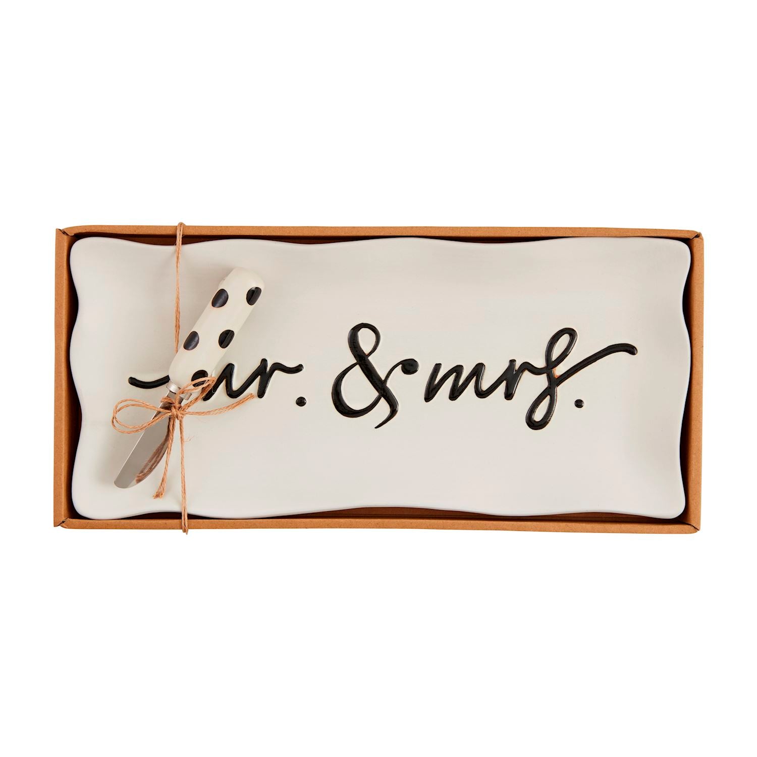 Mr & Mrs Hostess Tray