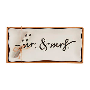 Mr & Mrs Hostess Tray