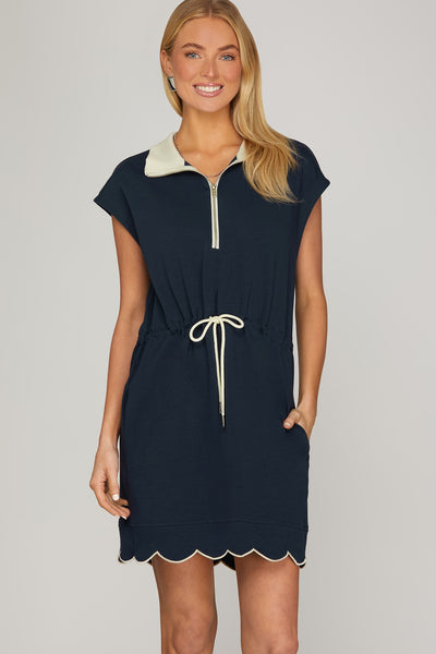 Shelly Slip On Dress