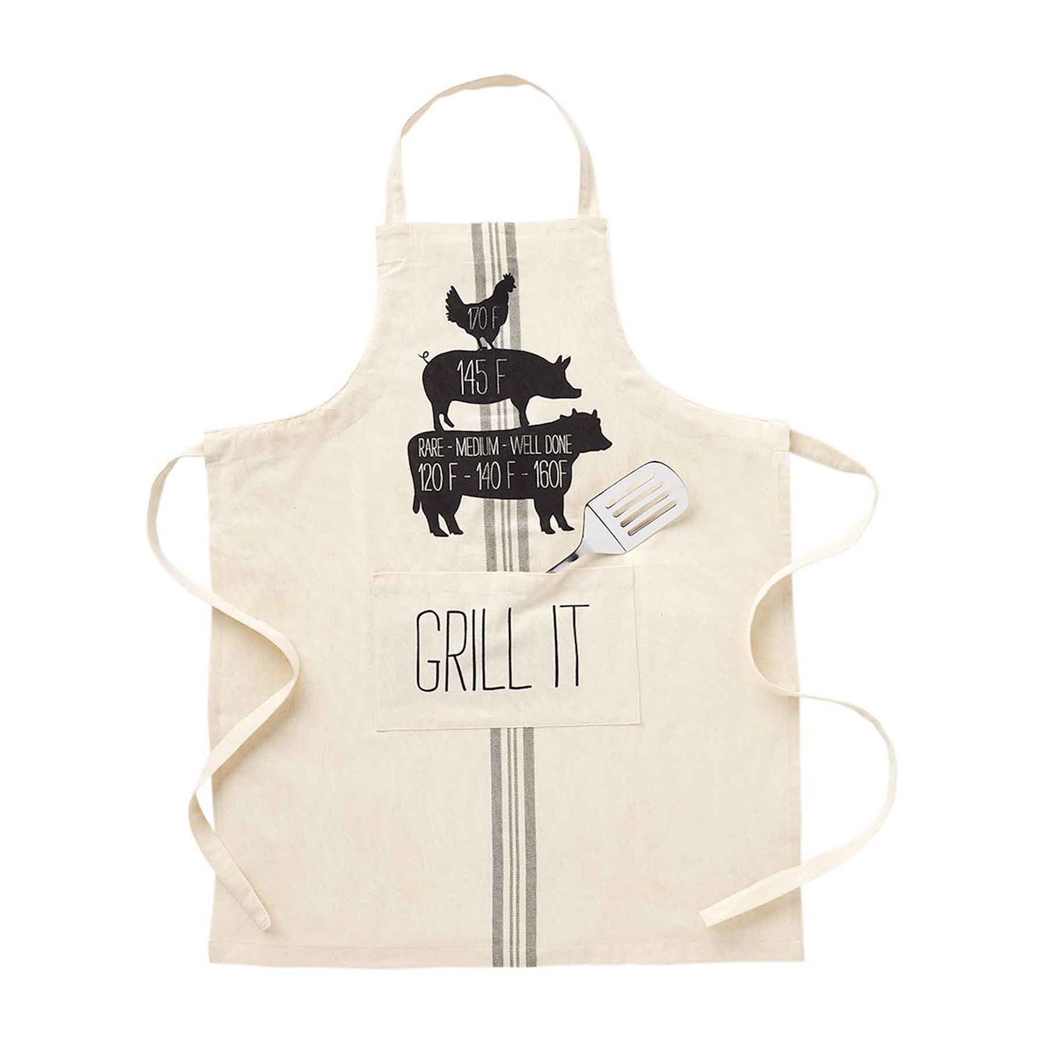 Apron & Spatula Set