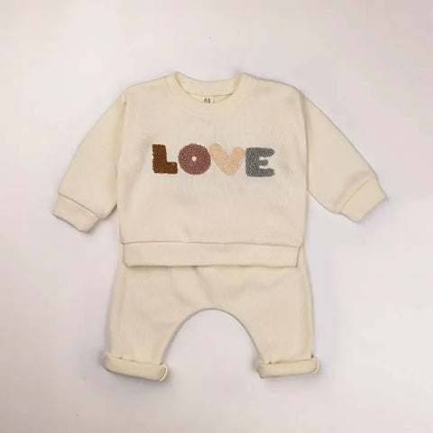 LOVE Baby Two Piece