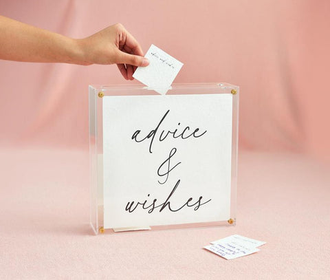 Acrylic Letter Box