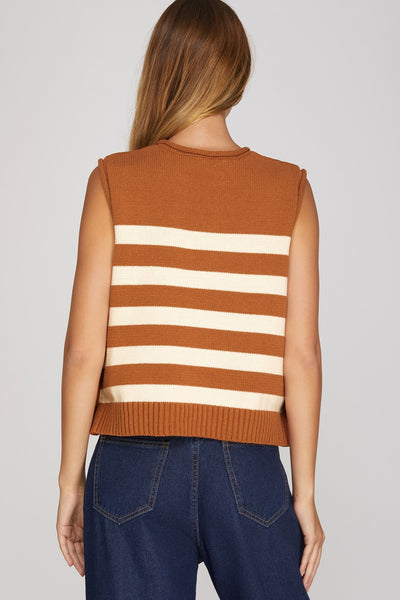 Caramel Delight Sweater