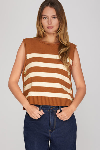 Caramel Delight Sweater