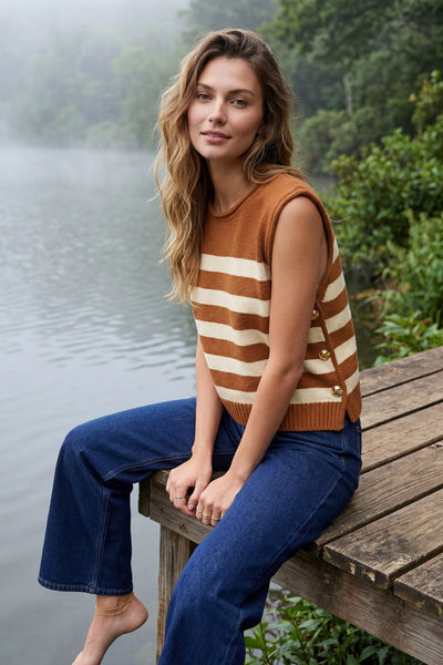 Caramel Delight Sweater