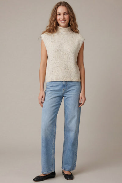 Autumn Speckle Sleeveless Sweater