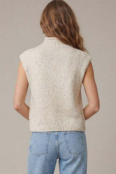 Autumn Speckle Sleeveless Sweater