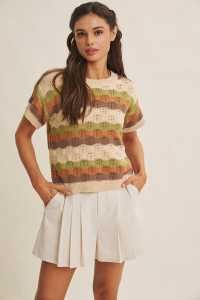 Shades Of Nature Knit