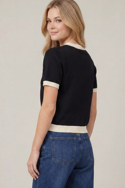 Vivian Short Sleeve Sweater