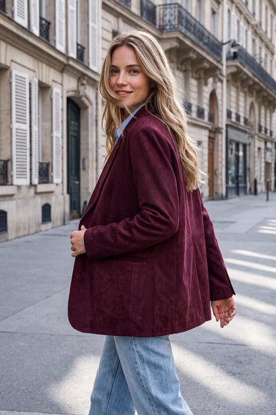 Bordeaux Jacket