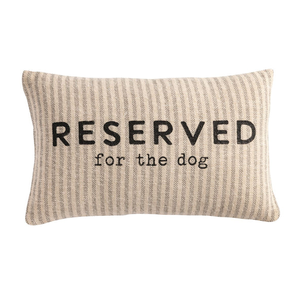 Pet Striped Pillows