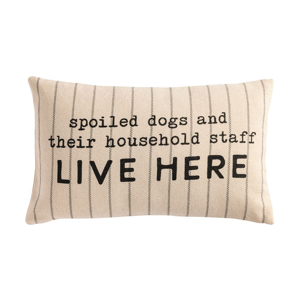 Pet Striped Pillows