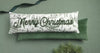 Merry Christmas Toile Pillow