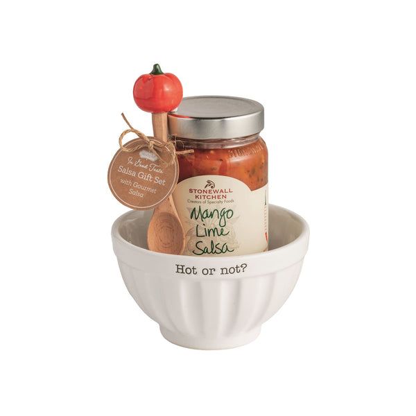 Hot Or Not Gourmet Salsa Gift Set