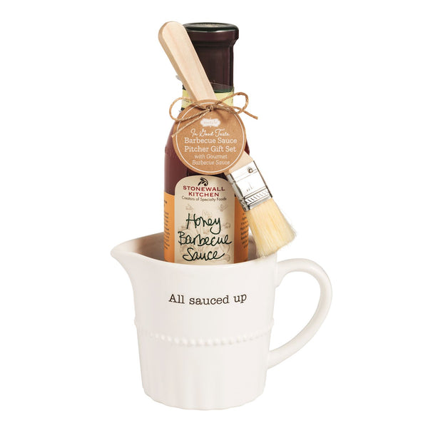 All Sauced Up Gourmet BBQ Gift Set