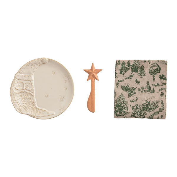 White Xmas Appetizer Set