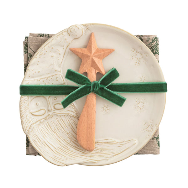 White Xmas Appetizer Set