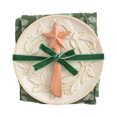 White Xmas Appetizer Set