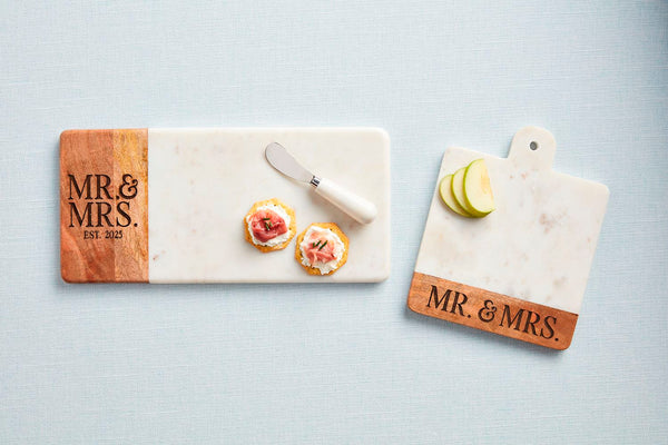 Mr and Mrs Marble Board
