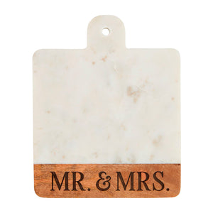 Mr and Mrs Marble Board