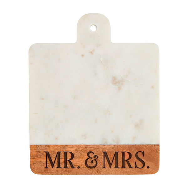 Mr and Mrs Marble Board