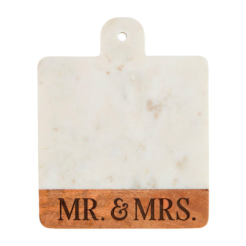 Mr and Mrs Marble Board