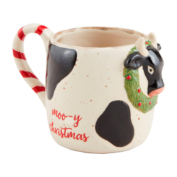 Farm Animal Christmas Mug