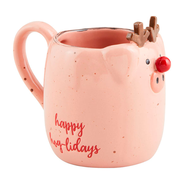 Farm Animal Christmas Mug